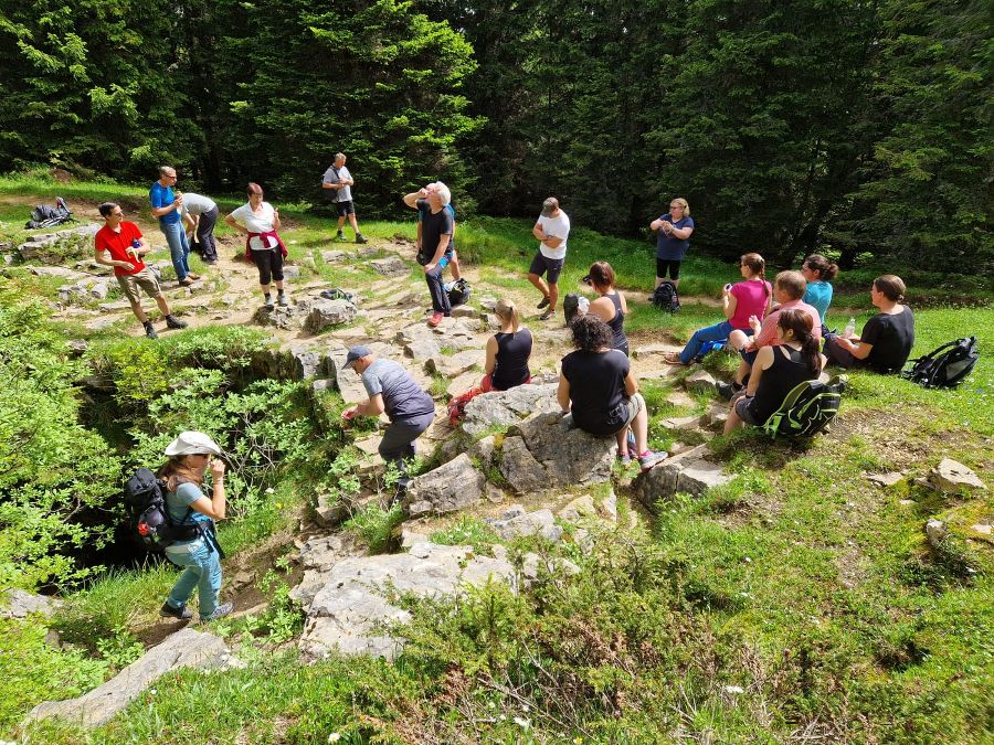 Wanderung zum Wilden Loch Wanderung zum Wilden Loch