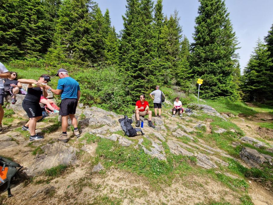 Wanderung zum Wilden Loch Wanderung zum Wilden Loch