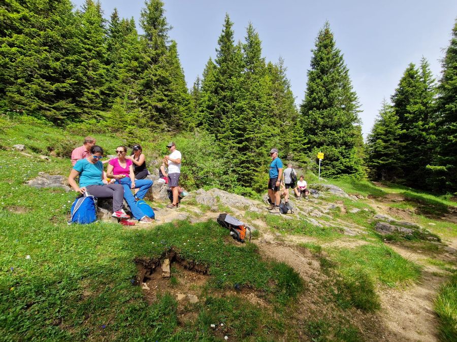 Wanderung zum Wilden Loch Wanderung zum Wilden Loch