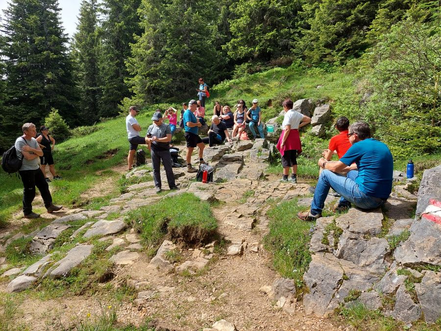 Wanderung zum Wilden Loch Wanderung zum Wilden Loch