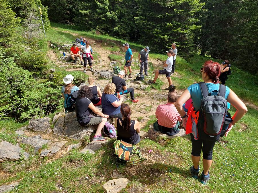 Wanderung zum Wilden Loch Wanderung zum Wilden Loch