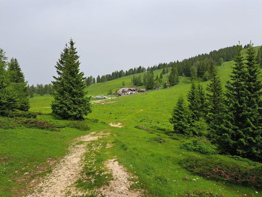 Wanderung zum Wilden Loch Wanderung zum Wilden Loch