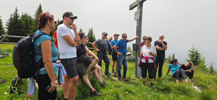 Wanderung zum Grebenzenhaus Wanderung zum Grebenzenhaus