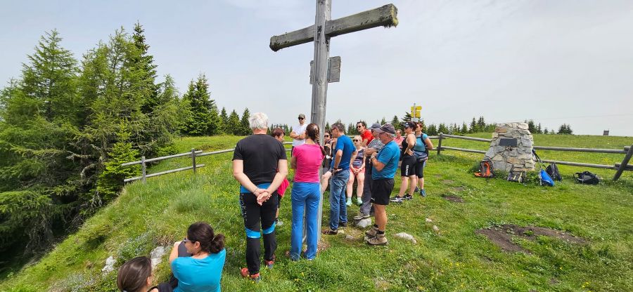 Wanderung zum Grebenzenhaus Wanderung zum Grebenzenhaus