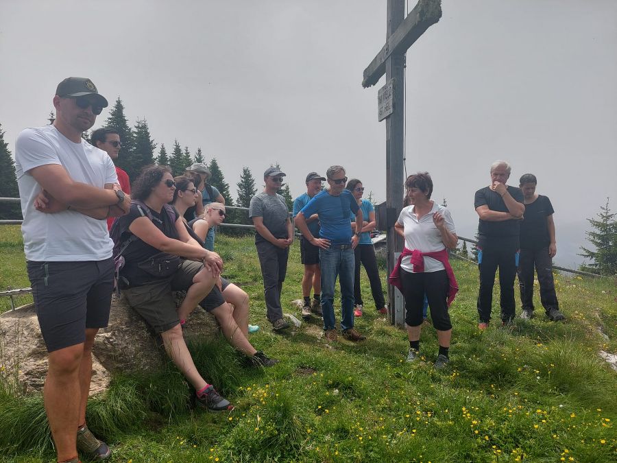 Wanderung zum Grebenzenhaus Wanderung zum Grebenzenhaus