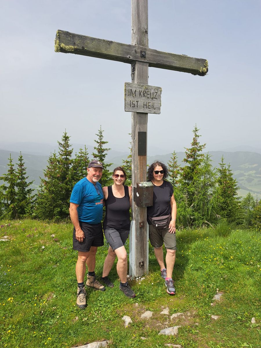Wanderung zum Grebenzenhaus Wanderung zum Grebenzenhaus