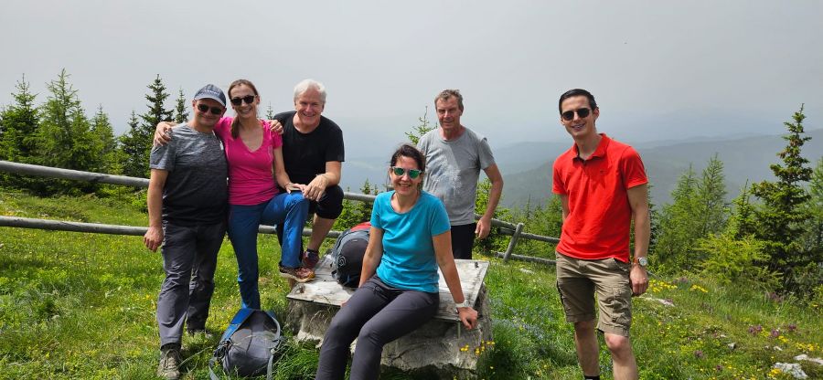 Wanderung zum Grebenzenhaus Wanderung zum Grebenzenhaus