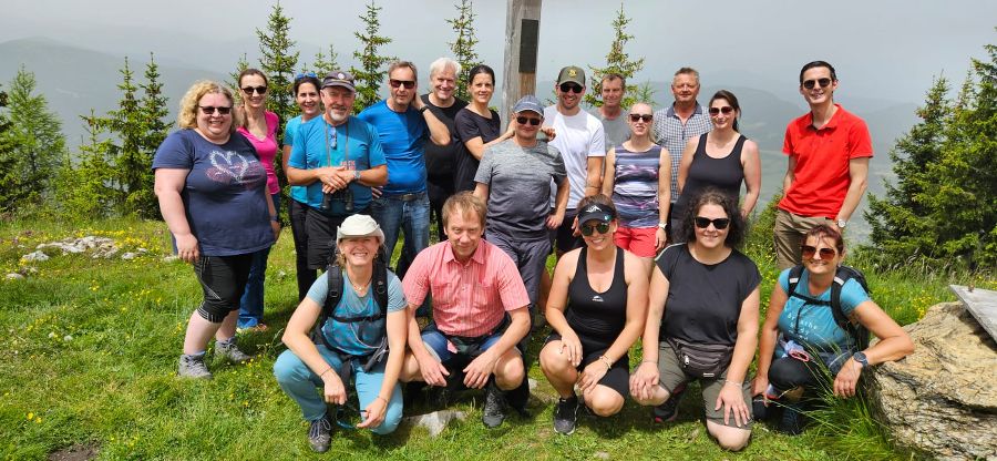 Wanderung zum Grebenzenhaus Wanderung zum Grebenzenhaus