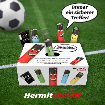 Hermit Leer Fußball