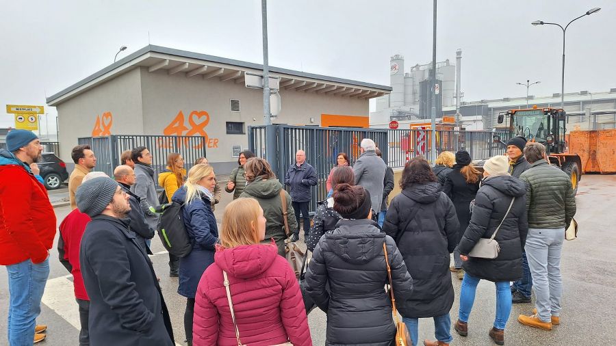 Mistplatz der MA 48