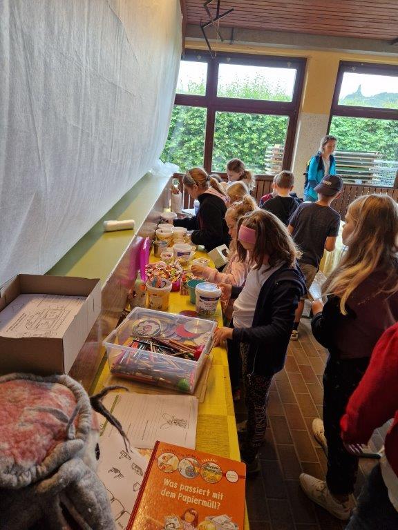 Schulerlebniswoche des AWV Feldbach und AWV Fürstenfeld
