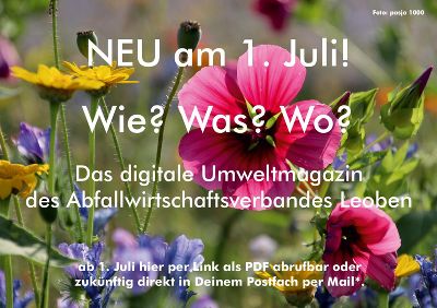 Ankünder WieWasWo © AWV Leoben Ankünder WieWasWo