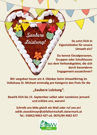 SaubereLeistung_Ausschreibung