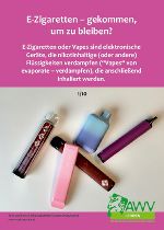 E-Zigaretten © Elektroaltgerätekoordinierungsstelle