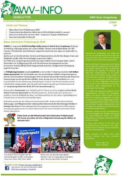 Newsletter 2/2024 Juli