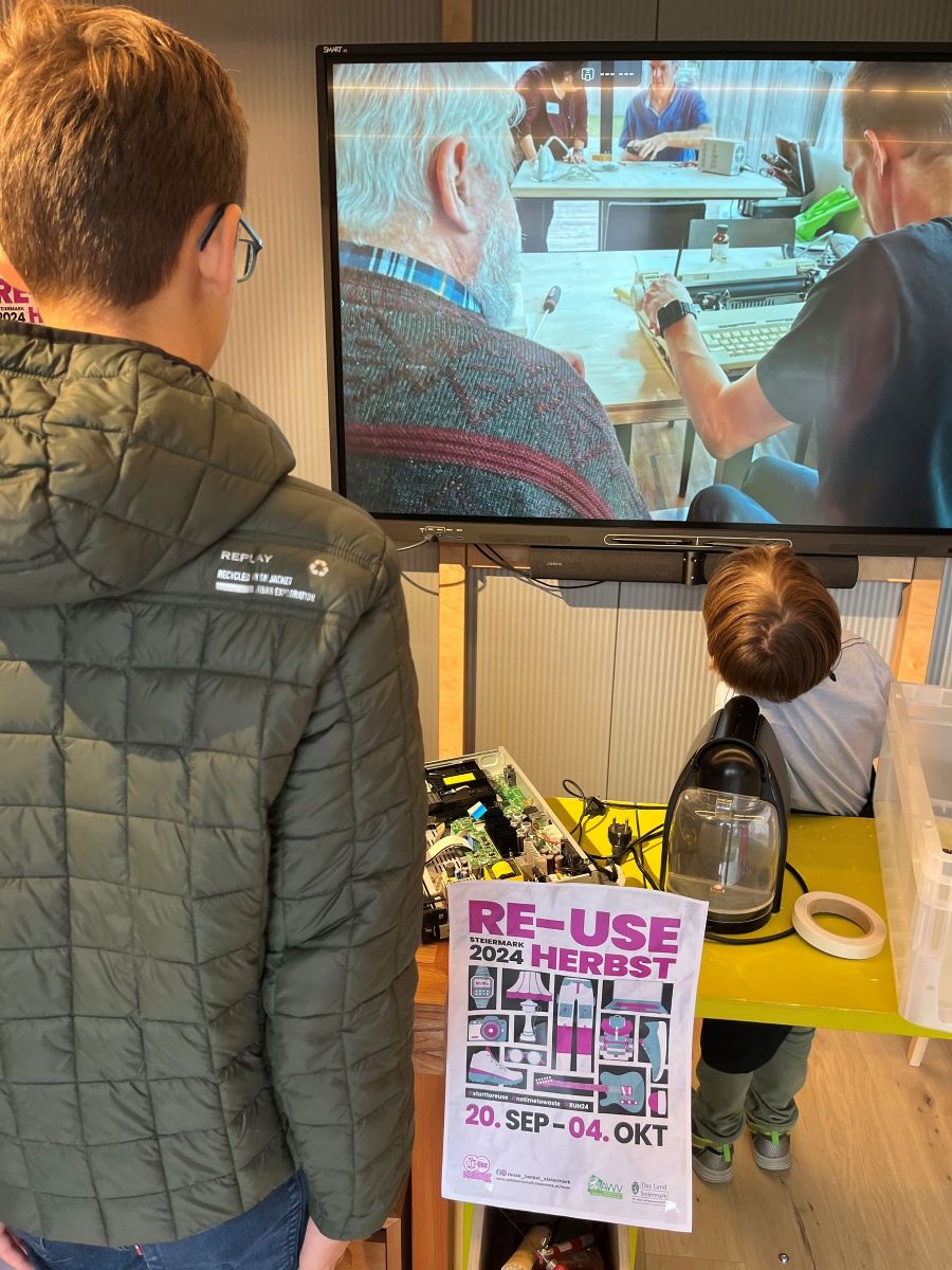 Repair Cafe Gleisdorf