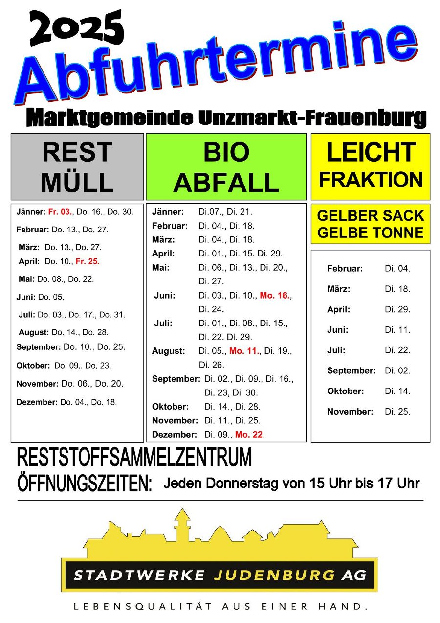 Unzmarkt-Frauenburg