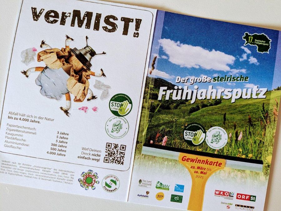 Frühjahrsputz: