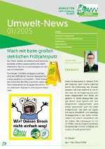 Umwelt-News 01 / 2025 © AWV Voitsberg / Hajek
