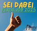 Wir suchen Dich! © AWV GU_Canva