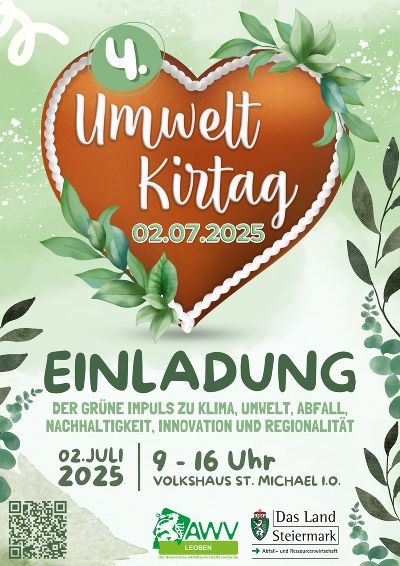 Poster Umweltkirtag 2025