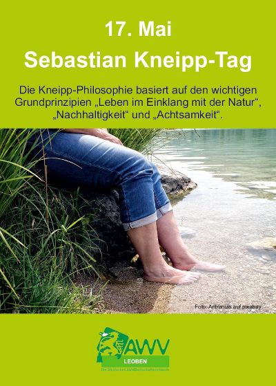 Poster Kneipp-Tag