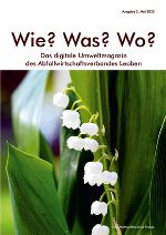 Deckblatt Mai 2025 © AWV Leoben