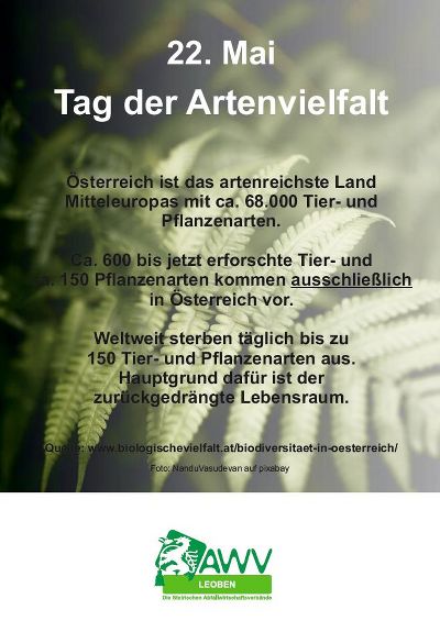 Tag der Artenvielfalt