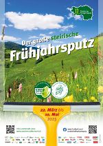 Frühjahrsputz 2025 - Plakat