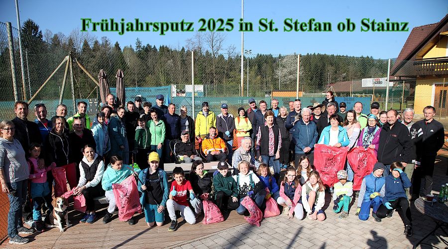 Der große steirische Frühjahrsputz im Bezirk Deutschlandsberg - 2025