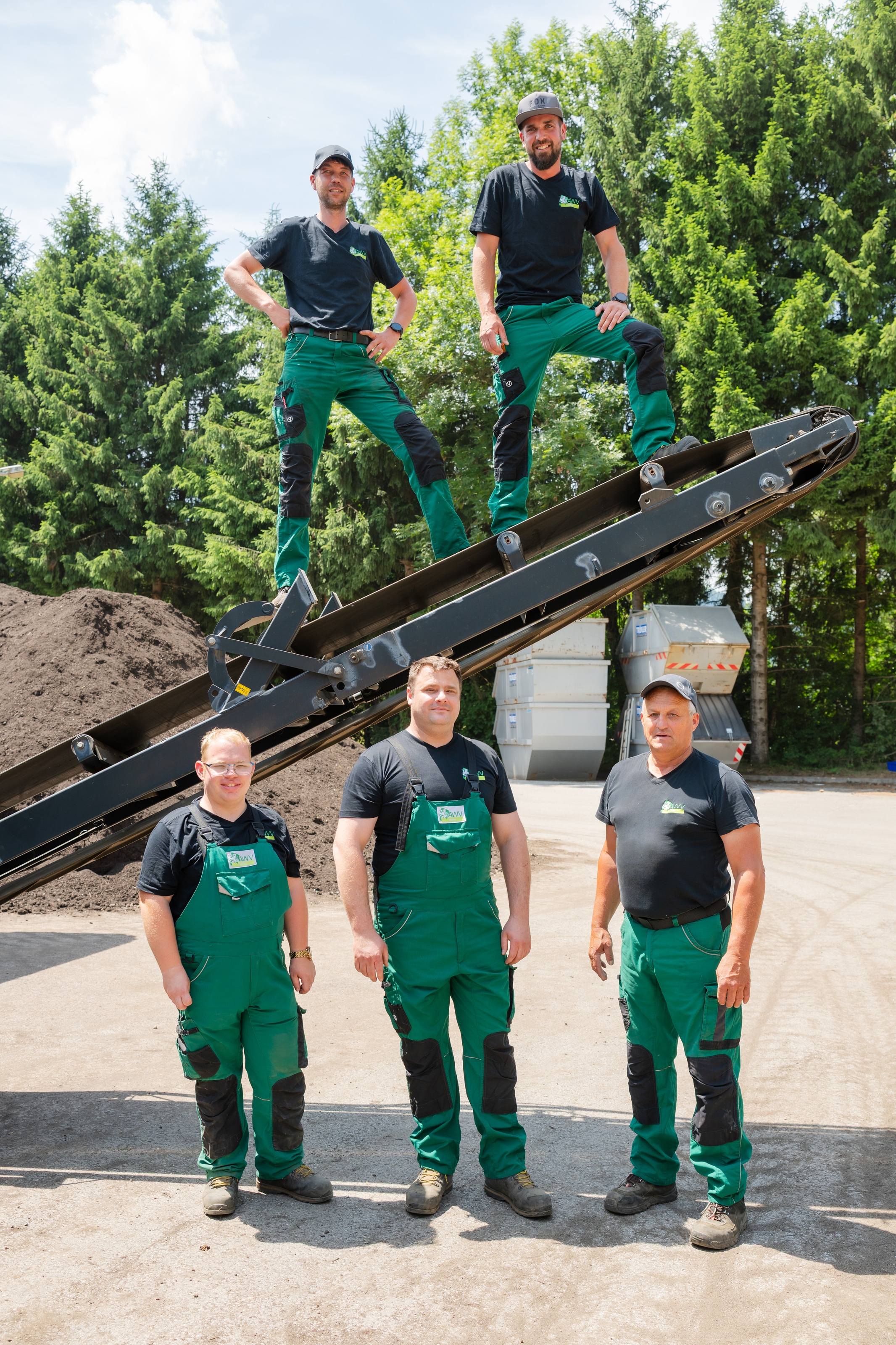 Das ASZ-Team