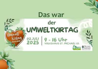 Das war der Umweltkirtag 2025