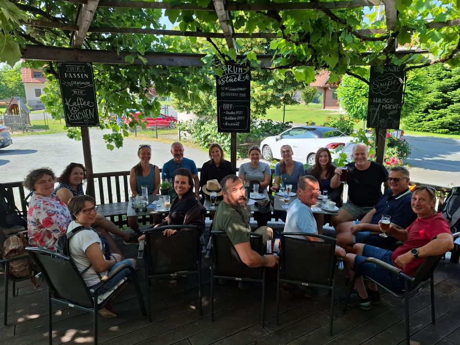 Wandertag der Abfallberater