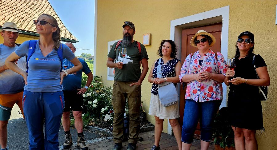Wandertag der Abfallberater