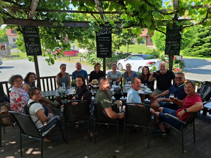 Wandertag der Abfallberater
