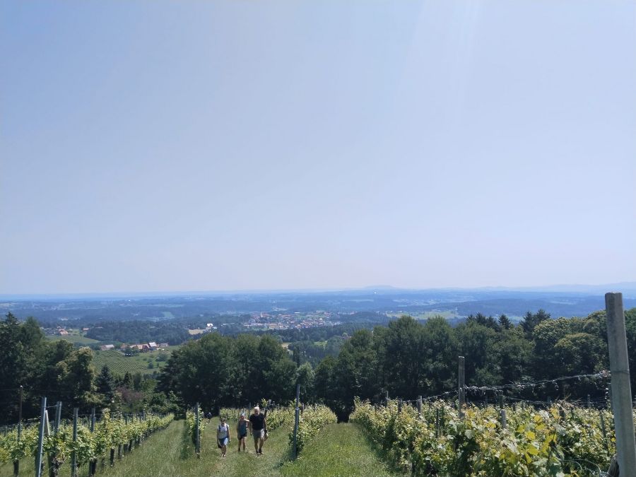 Wandertag der Abfallberater
