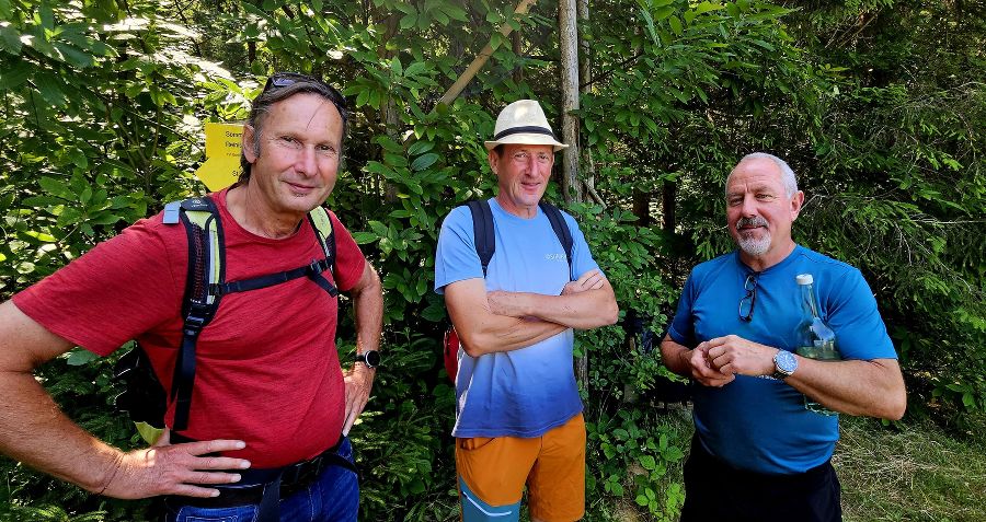 Wandertag der Abfallberater