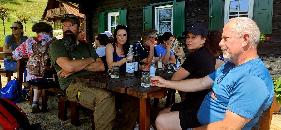 Wandertag der Abfallberater