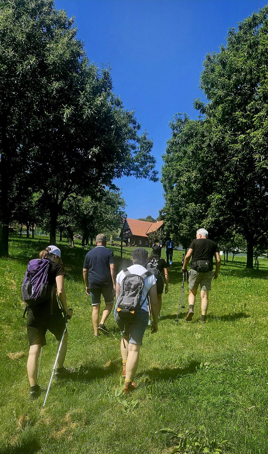 Wandertag der Abfallberater