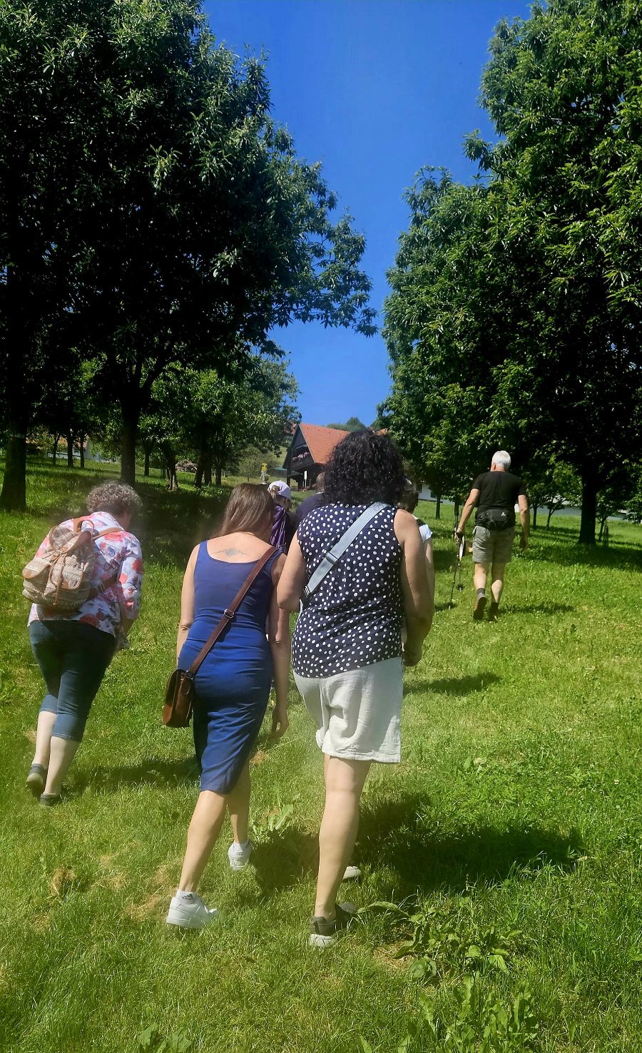 Wandertag der Abfallberater