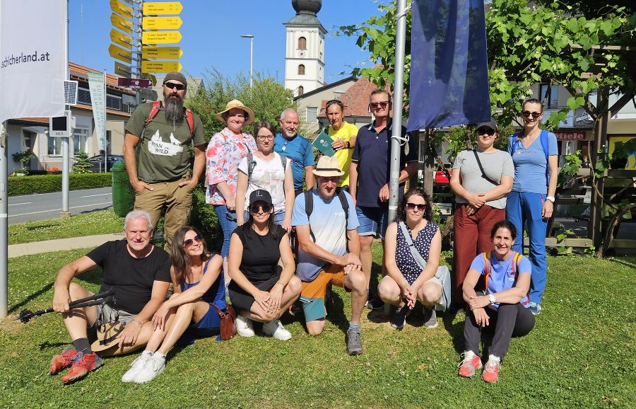 Wandertag der Abfallberater