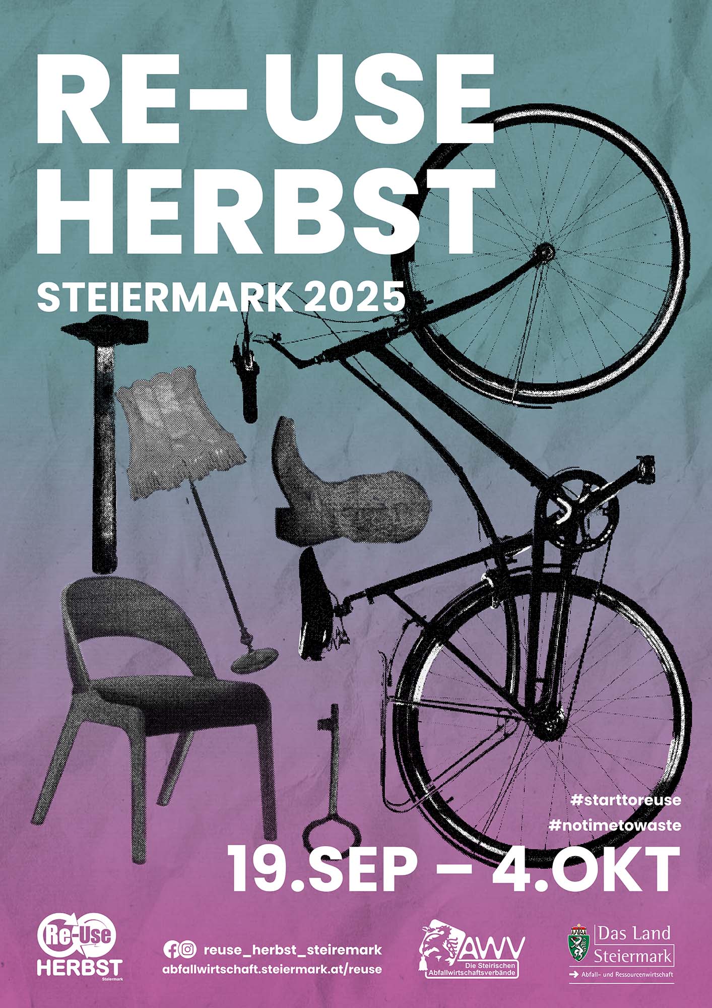 Plakat 2025 © Land Steiermark a14/Design von Ecosocial Mind Plakat 2025