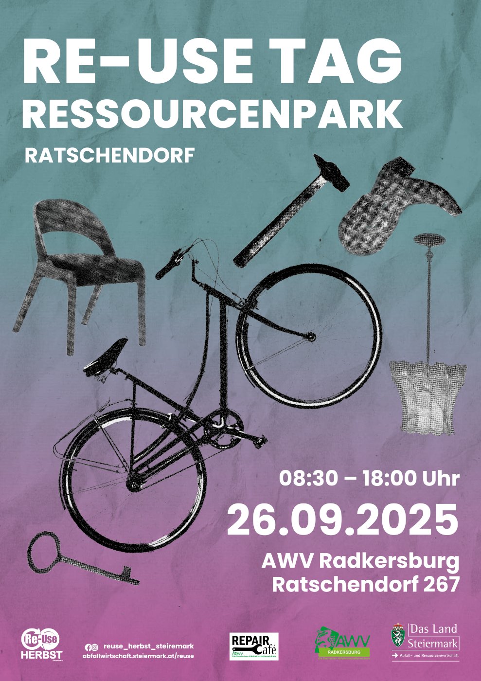 RE-USE TAG mit Repair Café